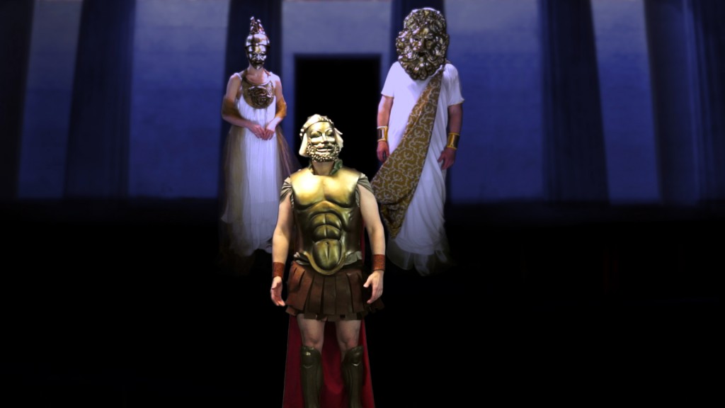 Orestes finds redemption an end to violence